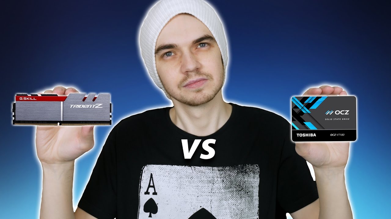 Vs ram. Ram vs SSD. Ramtech лицо. Ramtech ютуб. Video Ram.