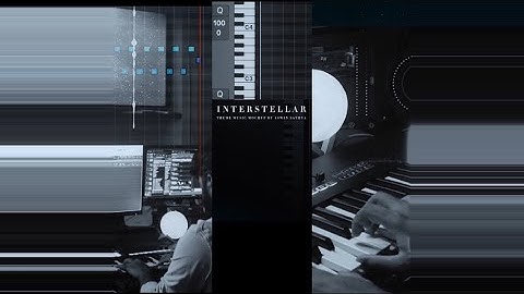 Interstellar MIDI Mock-up bY Aswin Sathya