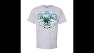 Tulane Green Wave 2023 Cotton Bowl Champions Locker Room T-Shirt screenshot 5
