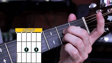 How to Play an A7 Chord on Guitar - Beginner Guitar Chords