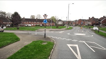 Mastering Mini Roundabouts at Garretts Green Test Route - A Guide for HGV Drivers
