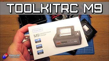 ToolkitRC M9 Multifunction Charger: Why it