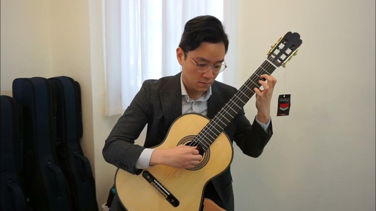 ABRSM Guitar Grade3 B2 Suo Gân (Classical Guitar cover by HON Ho Nam