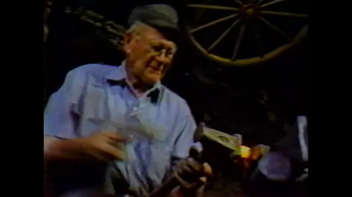 Cedar Creek Forge 1982 Francis Whitaker Interview