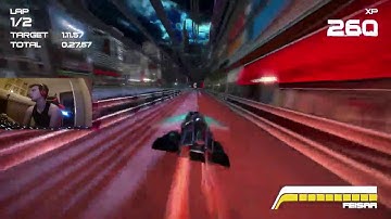 Wipeout Omega Collection - 2049 Unity Square Time Trial Event 3-2 (1:11.45) #4