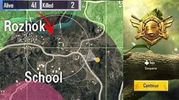 41 Alive In This Small Zone -Solo Conqueror Lobby- SAMSUNG A3,A5,A7,J2,J5,J7,S5,S6,S7,S9,A10,A20,A30