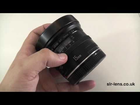 Canon EF 15mm F2.8 Fisheye Lens Review