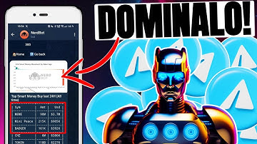 🤖 MEJOR BOT TELEGRAM para CRYPTO 🦾 Así funciona NERDBOT
