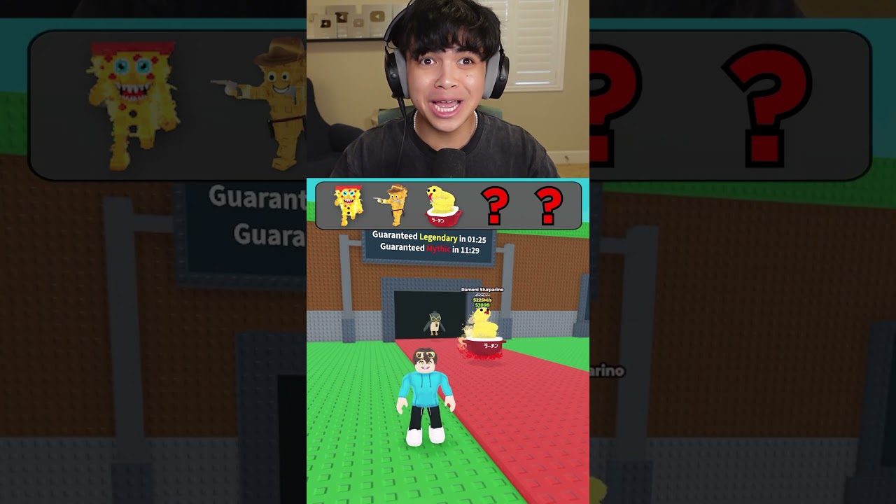 ADMIN SPAWNS EARLY ACCESS BRAINROTS.. #roblox #stealabrainrot