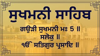 ਸੁਖ਼ਮਨੀ ਸਾਹਿਬ || Sukhmani Sahib || -BHAI HARCHARAN SINGH KHALSA HAZOORI RAGI #sukhmanisahib #gurbani