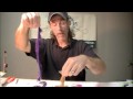 Fly tying materials demo: Rabbit strips Fly tying materials demo: Rabbit strips