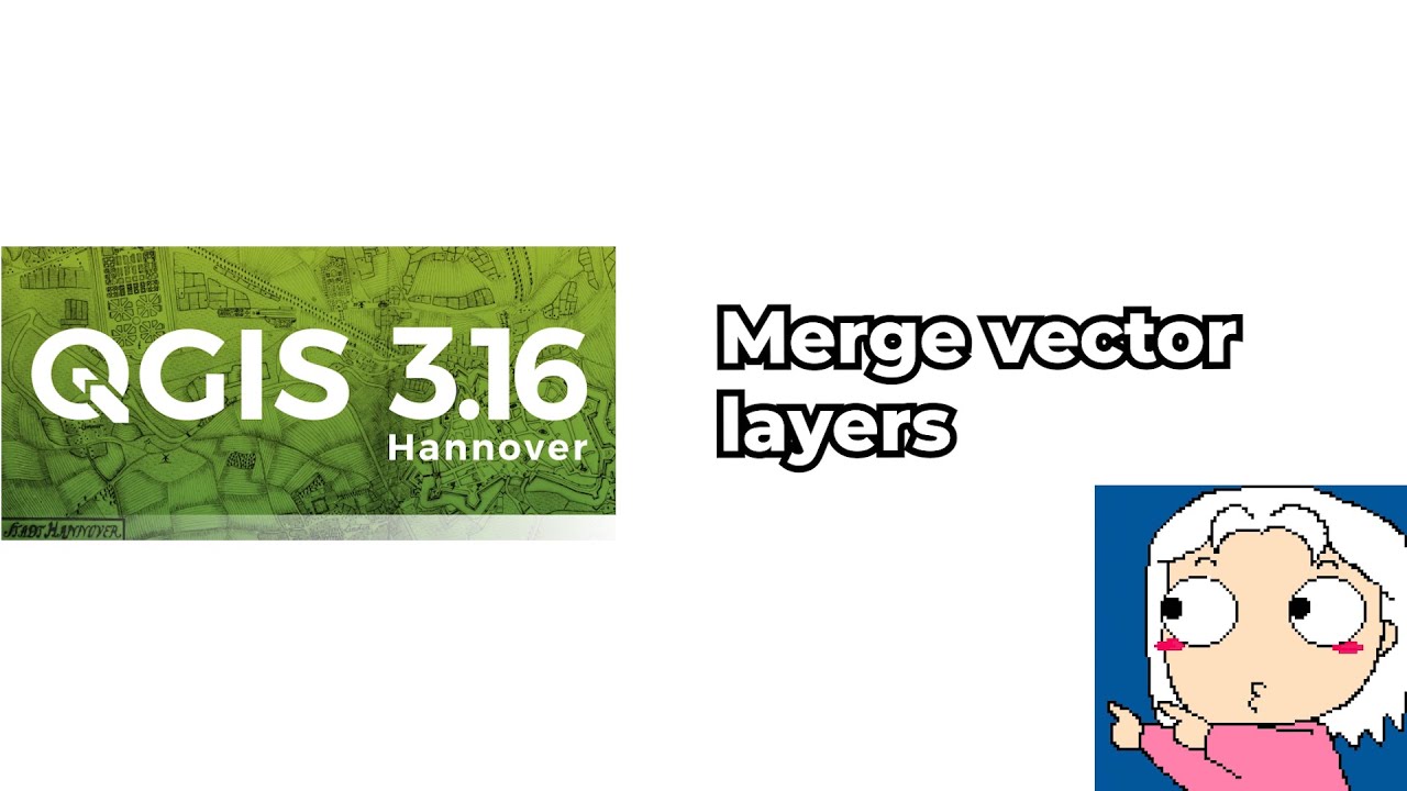 1 Phút - QGIS - Merge vector layers - YouTube