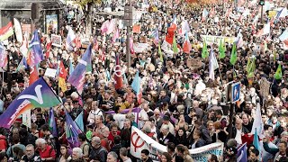 Marche contre la vie chère et l'inaction climatique