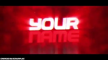 FREE 3D Intro Template #13 (Готовое 3D интро)