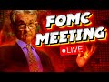 Live fed chair jerome powell speech  fomc results