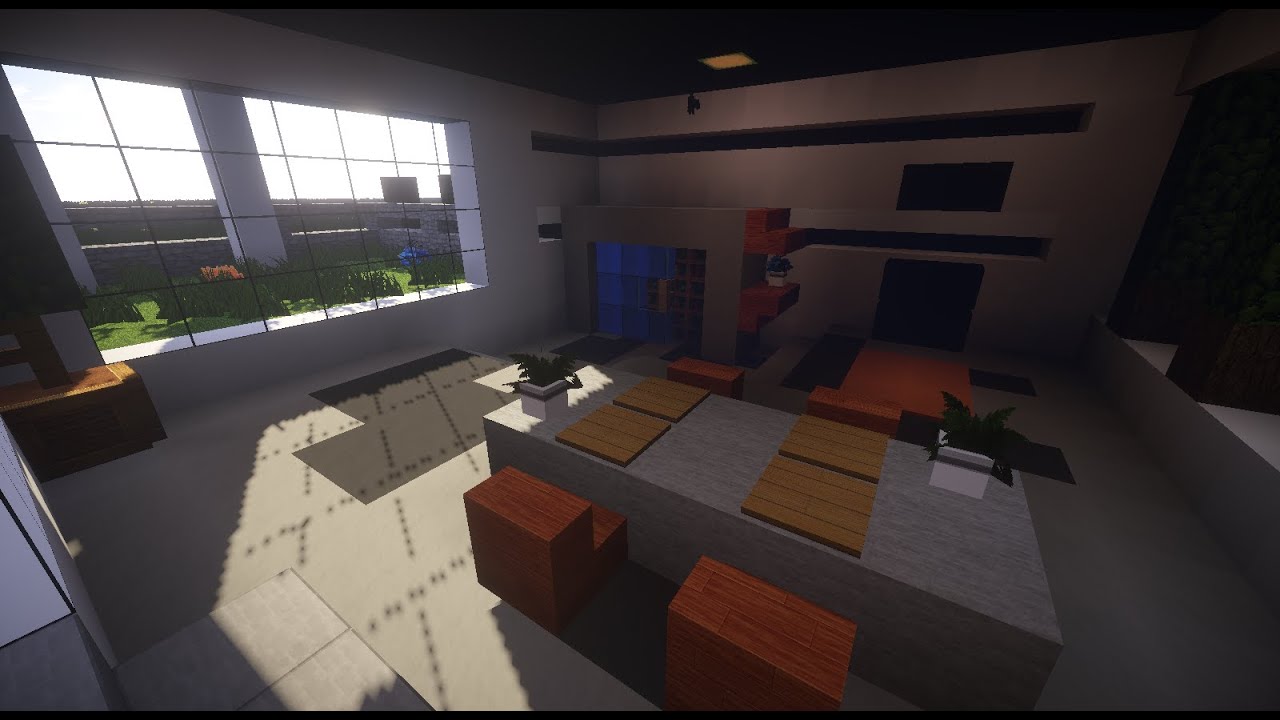 Minecraft / tuto cuisine moderne 2016 12 22