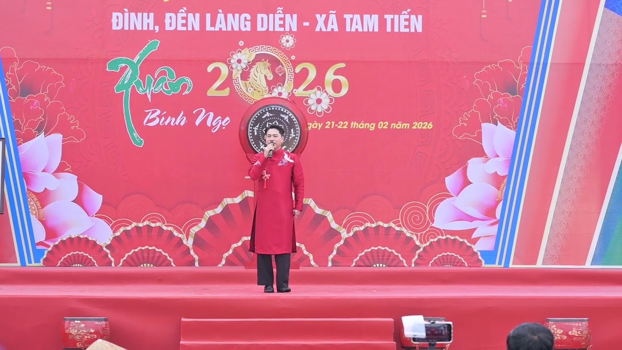 Chuong trinh van nghe P5 Ca sĩ  Trần Tùng Anh