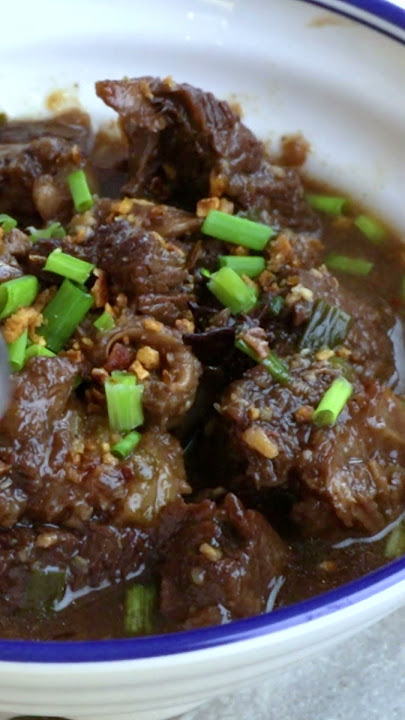 Easy Beef Pares recipe by FOXY FOLKSY