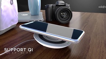 3D Animated Product Video - Wireless Charger