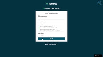 Step-by-Step Video Guide: How to Create a User Account on Veriforce Website