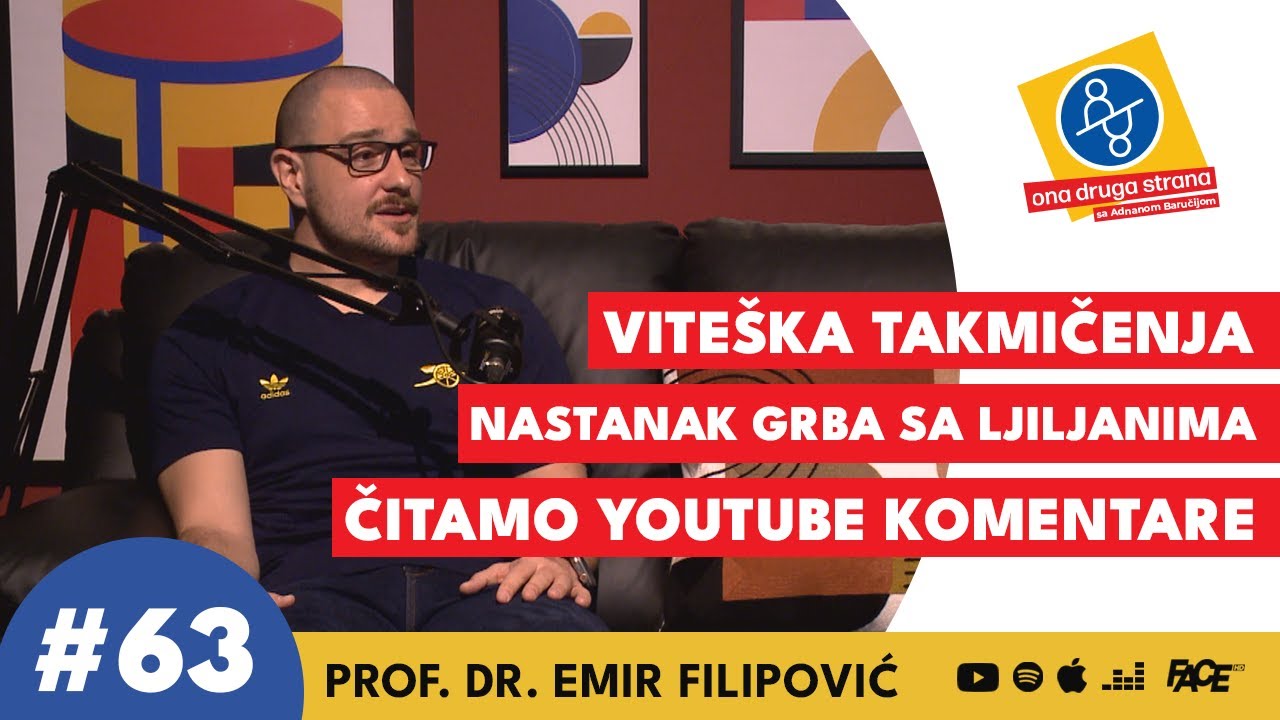 Prof.dr. Emir O. Filipović: 3.dio - Viteštvo u srednjovjekovnoj Bosni | Ona druga strana 63