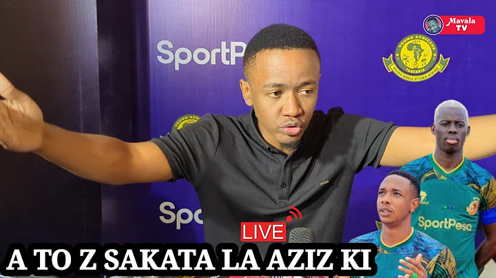 🔴#LIVE_  ALLY KAMWE AFOKA VIBAYA MNO SAKATA LA AZIZ KI NA TUZO ZA WACHEZAJI BORA MSIMU HUU