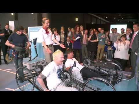 Passion for Paralympics - Ottobock's Interactive Exhibition