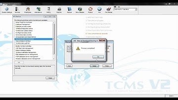 FingerTec Technical Support Australia - How to download transactions from the terminal via TCP/IP