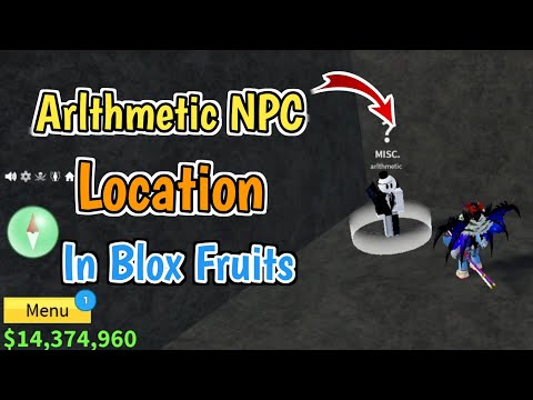 Arlthmetic, Blox Fruits Wiki