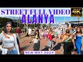 Alanya Street Tour ! Alanya City Center ! Alanya Full Video ! Alanya Walking Tour ! Alanya 4K 60FPS