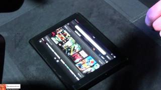 Amazon Kindle Fire Hands-on screenshot 4