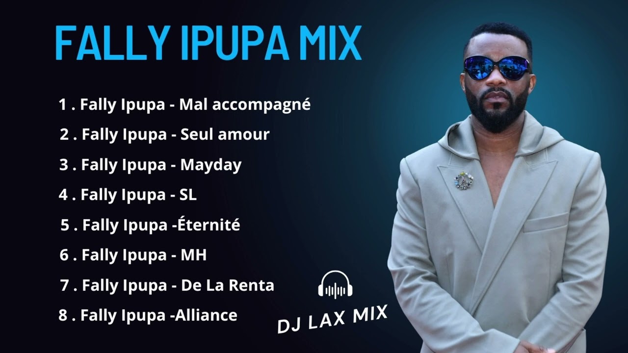 FALLY IPUPA BEST OF FORMULE 7 YASMINE  RHUMBA LATEST DJ LAX MIX - Mayday, SL, Alliance, De la Renta
