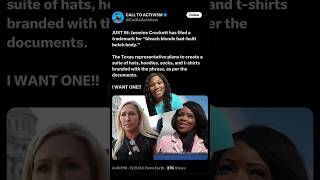 Jasmine Crockett Trademarks Bleach Blonde Bad Built Butch Body