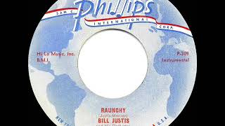 Vignette de la vidéo "1957 HITS ARCHIVE: Raunchy - Bill Justis (a #2 record)"