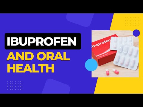 Ibuprofen and Oral Health: Top Damaging Effects You Must Know