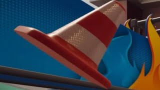 Cone flying