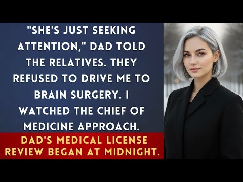 During Christmas Eve, They Mocked My 'Headaches'—My Neurosurgeon Walked In