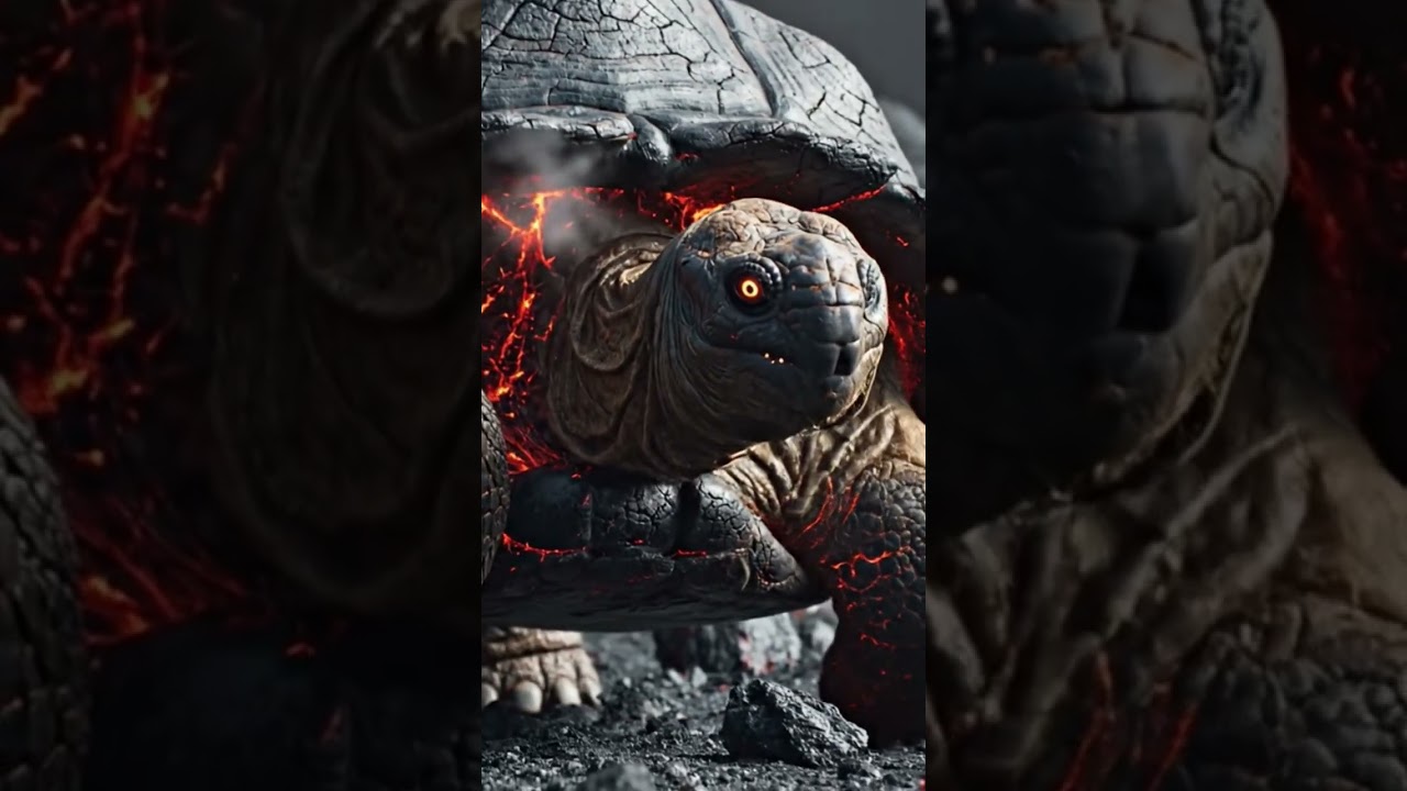 magma tortoise