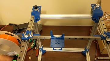 CoreXY 3D Printer Build Episode 1 The Frame