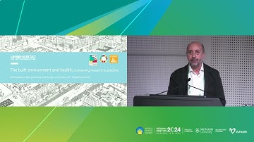 WHS Regional Meeting 2024 - The Built Environment and Health – connecting research to practice