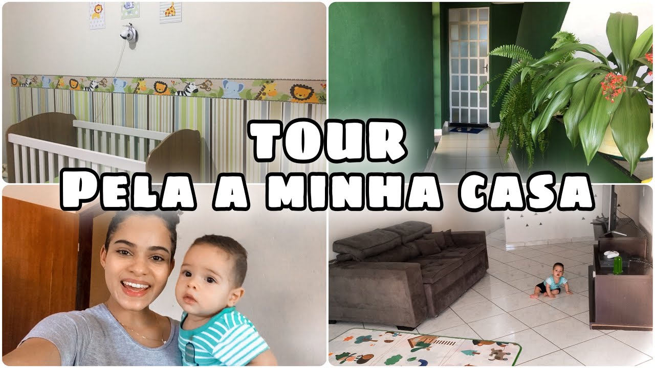 TOUR PELA MINHA CASA! ️🏡 - YouTube