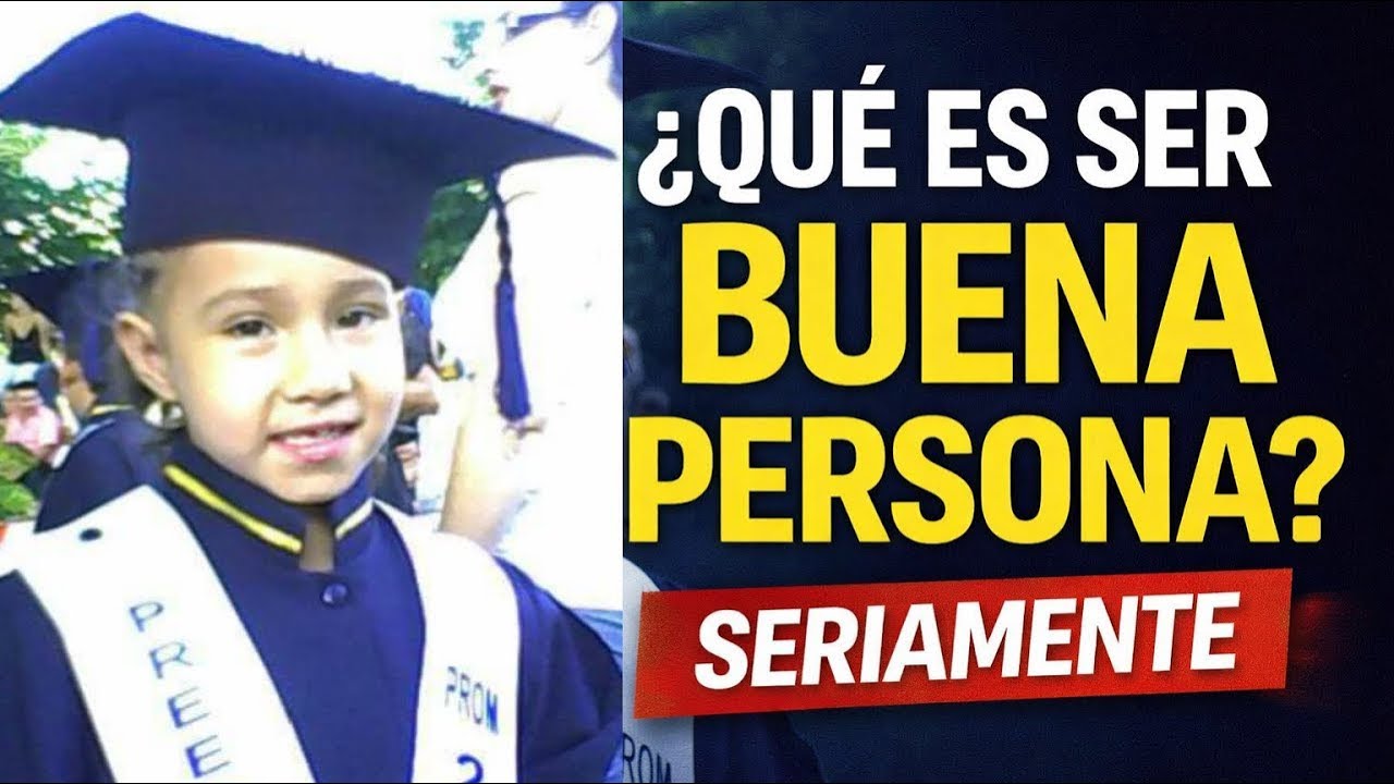 SER BUENA PERSONA CASI ME ARRUINA LA VIDA. 