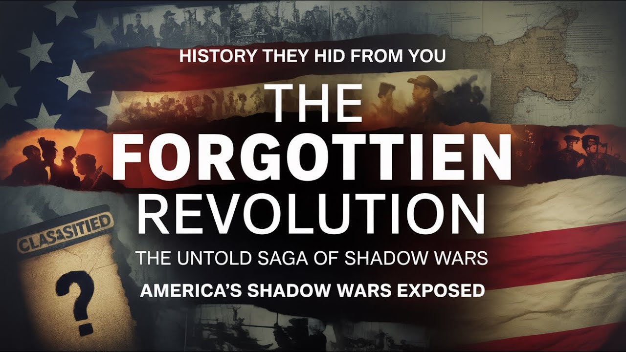 The Forgotten Revolution  The Untold Saga of America’s Shadow Wars ||  Voices of History
