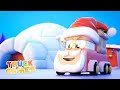 Santa Truck 🎅 Truck Games | Cry Babies and Friends in English | Animation and Cartoons