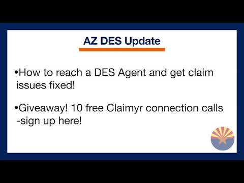 AZ DES - How to Get Your Unemployment Insurance Claim Issues Resolved!