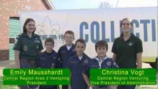 Central Region Area 3 Venturing - Scouting For Food