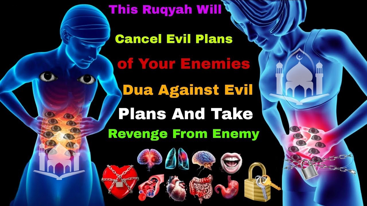 This Ruqyah Will Cancel Evil Plans of Your Enemies Dua Agaianst Evil Plans And Take Revenge Fro Enem