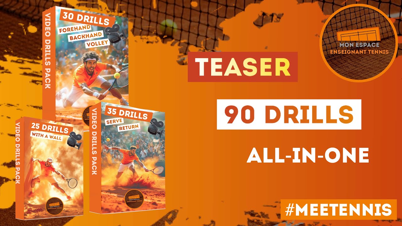 Teaser l 90 Drills - "All-in-One"
