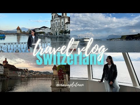 Швейцария VLOG 2024 самая дорогая улица Цюриха, шоколадная фабрика Lindt, швейцарские дороги, Люцерн