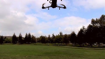QAV540G New Build Multi Rotor Flying Trials